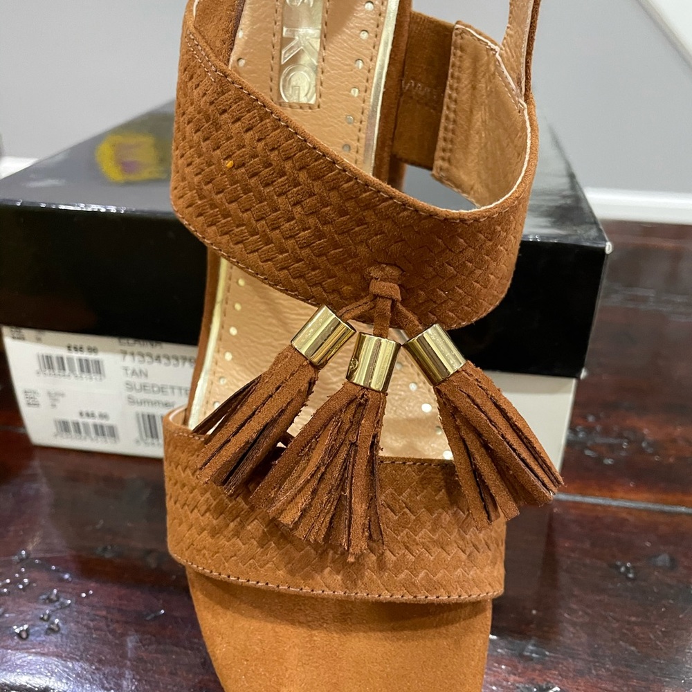 Miss KG Elaina suede Sandals